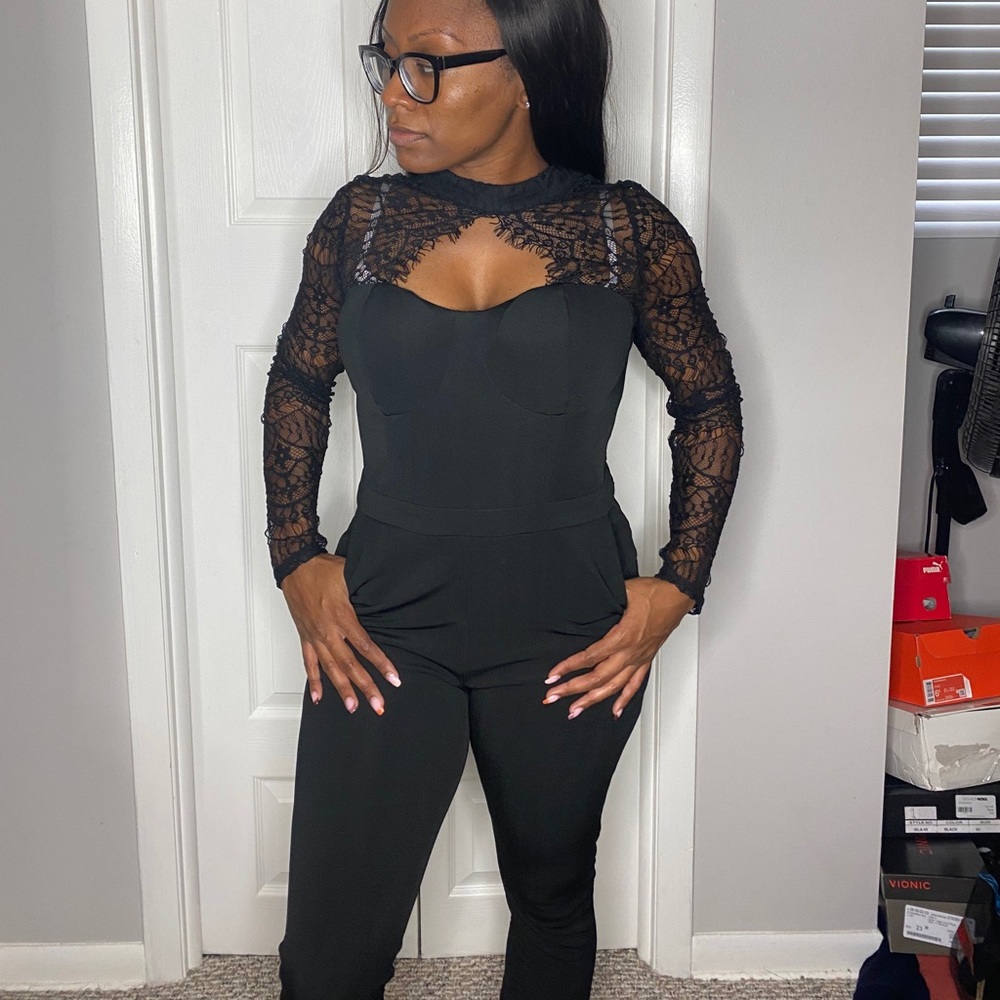 Black Jumpsuit